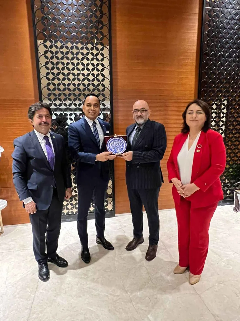 TBMM ASEAN Türk Grubundan Endonezya Ziyareti — haber görseli