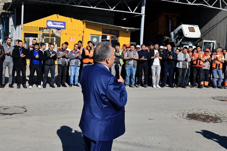 Başkan Yalçın: Güzel İşler Yaptık İlklere İmza Attık — haber görseli
