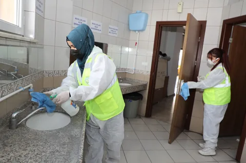 Talas Belediyesi, 59 Okulda Hijyen Seferberliği İçin Kolları Sıvadı — haber görseli