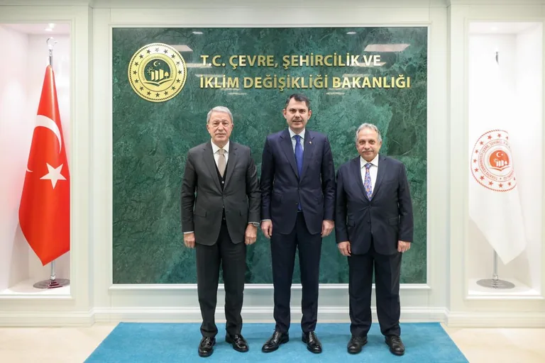 TALAS'A YATIRIM ATAĞI: Başkan Yalçın, Ankara’da Önemli Temaslarda Bulundu — haber görseli