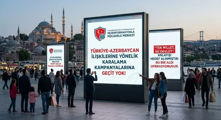 Türkiye-Azerbaycan İlişkilerini Hedef Alan Paylaşımlara DMM’den Tepki! — haber görseli