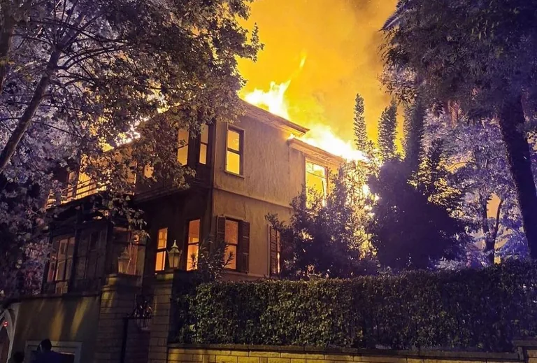 İçişleri Bakanlığı, yangın bilançosunu açıkladı! — haber görseli