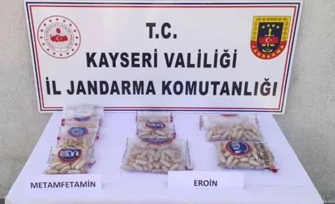 Midelerinde Uyuşturucu Taşıyan 3 İranlı Tutuklandı — haber görseli