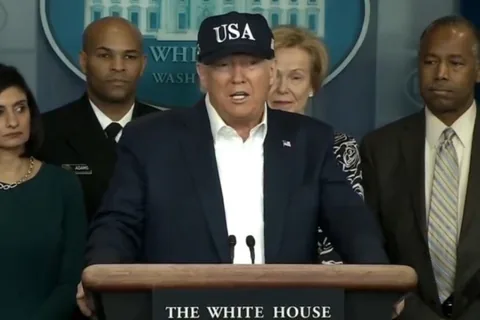 ABD Başkanı Trump, Orta Doğu ziyareti için yola çıktı — haber görseli