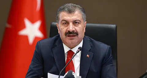 Sağlık Bakanı Koca, Meclis'te sağlıkla ilgili kanun teklifini değerlendirdi — haber görseli