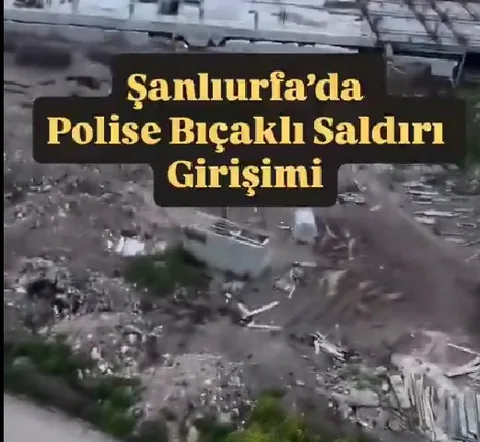 Son Dakika... Şanlıurfa’da Polise Bıçaklı Saldırı Girişimi: Şüpheli Etkisiz Hale Getirildi! — haber görseli