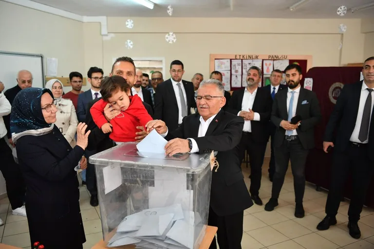 Kayseri Başkan Büyükkılıç İle Yola Devam Dedi — haber görseli