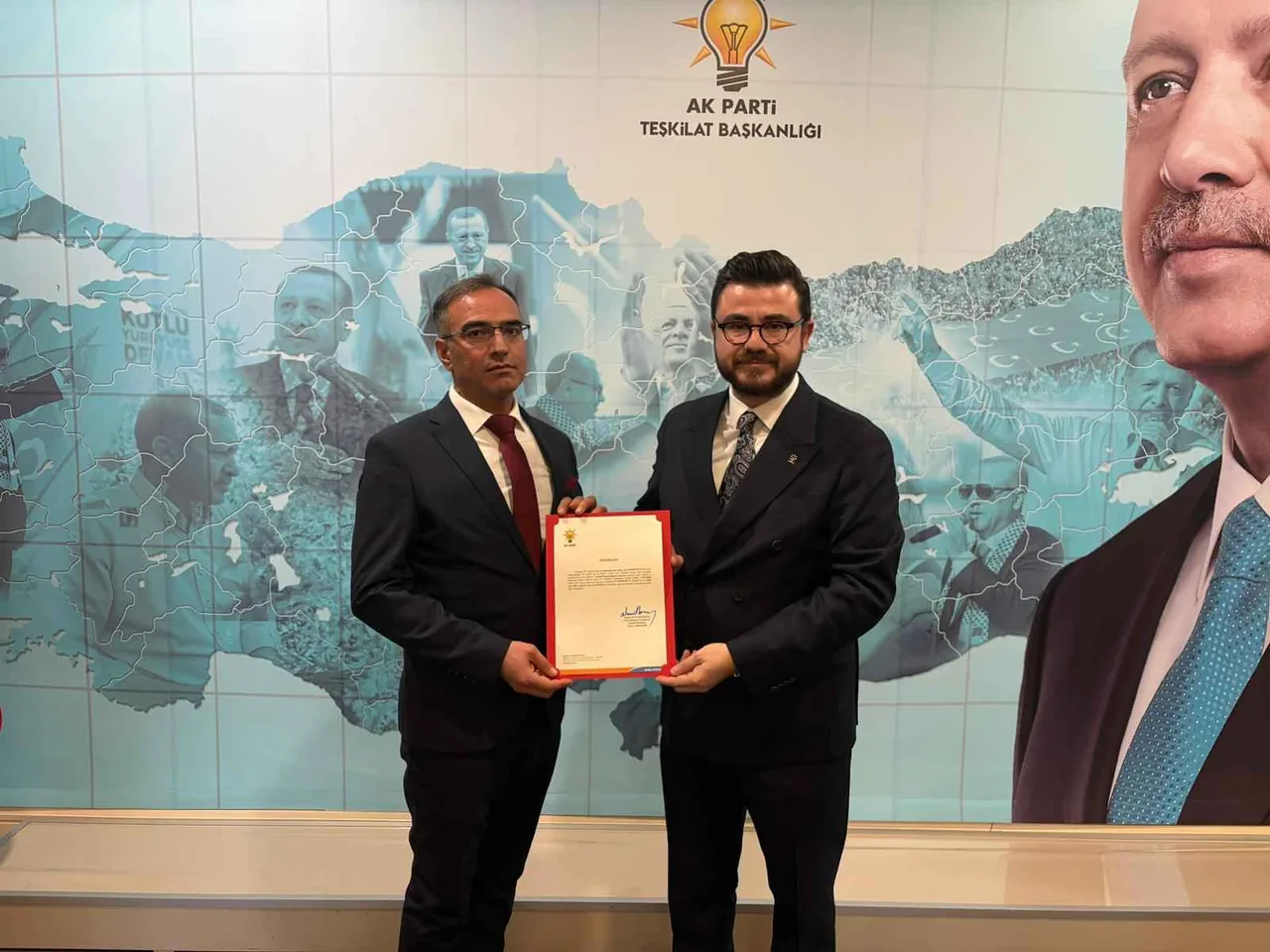 AK Parti Kayseri’de 3 İlçe Başkanlığında Görev Değişimi — haber görseli