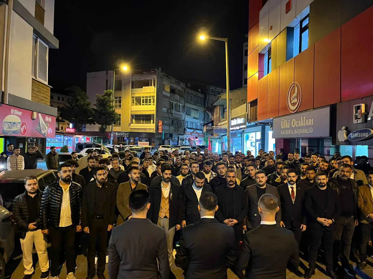 Ülkü Ocakları Kayseri İl Ortaöğretim Başkanlığına Tacettin Alpay Atandı — haber görseli
