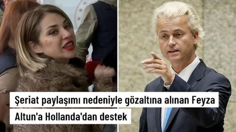 Gözaltına Alınan Avukat Feyza Altun'a Hollanda'dan Destek Geldi — haber görseli