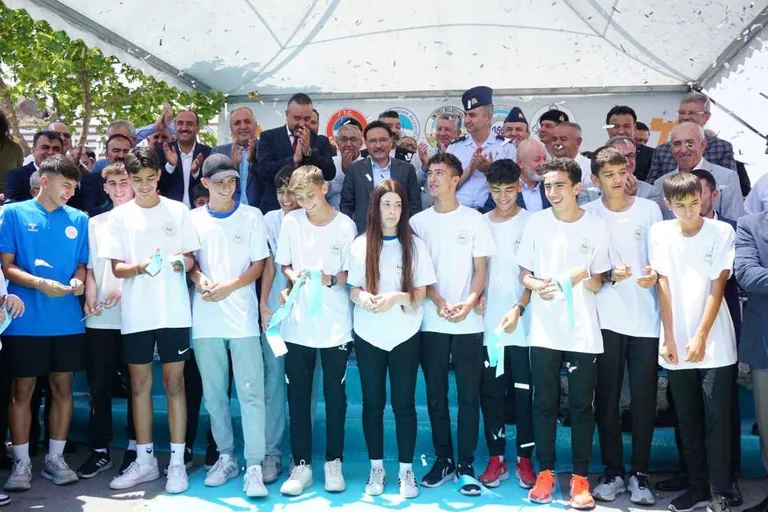 İncesu OSB ERVA Spor Okulu açıldı — haber görseli