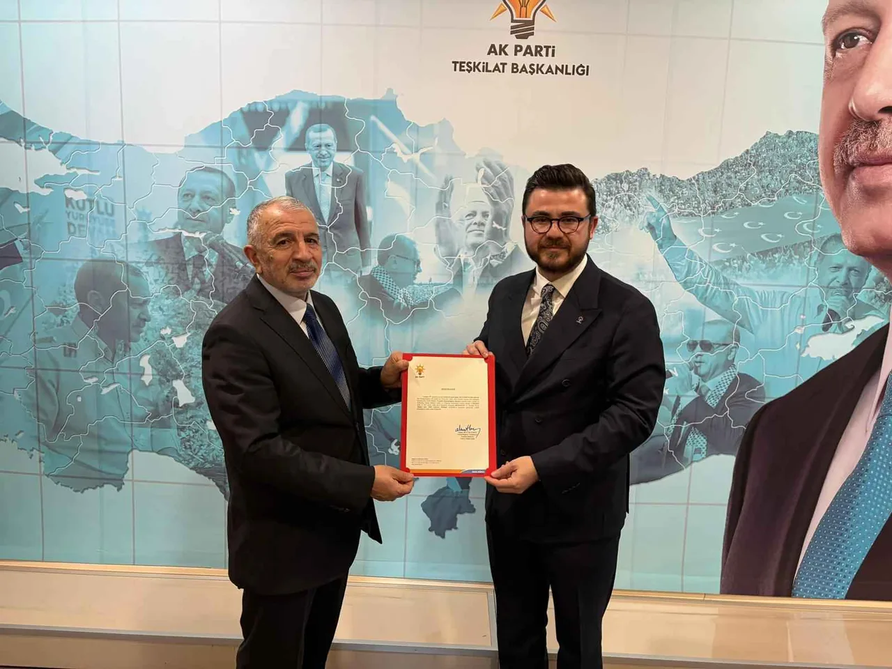 AK Parti Kayseri’de 3 İlçe Başkanlığında Görev Değişimi — haber görseli