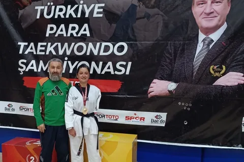 Taekwondo Türkiye Şampiyonasında Kayseri'den Sümeyye Özcan Şampiyon Oldu — haber görseli