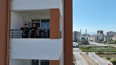 Kanser Hastalığından Vefat Eden İmamın Ailesine Daire Alındı — haber görseli