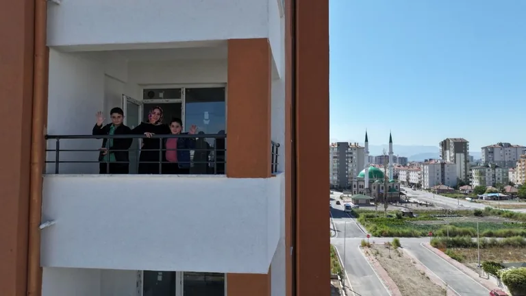 Kanser Hastalığından Vefat Eden İmamın Ailesine Daire Alındı — haber görseli