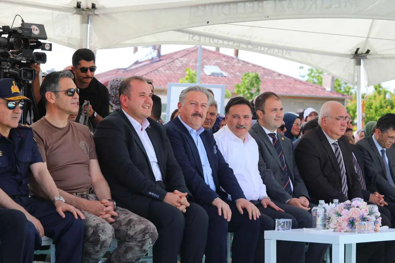 Kayseri'de 70'inci ERVA Spor Okulu Ağırnas'ta Açıldı — haber görseli