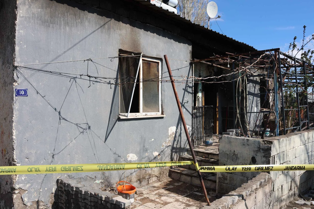İncesu’da Korkutan Yangın: Müstakil Ev Kül Oldu — haber görseli