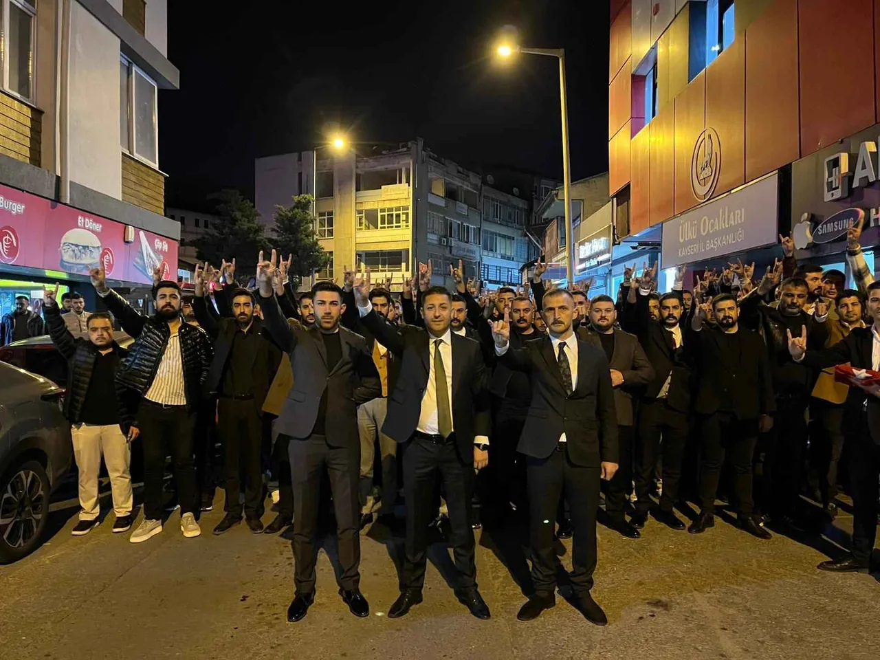 Ülkü Ocakları Kayseri İl Ortaöğretim Başkanlığına Tacettin Alpay Atandı — haber görseli