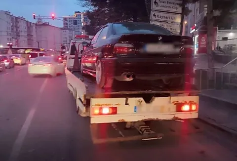 Kayseri'nin Huzurunu Bozan Trafik Magandalarına Ceza Üstüne Ceza — haber görseli