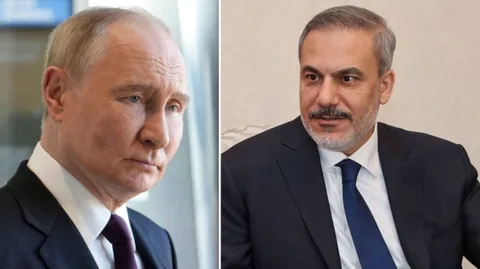 Rusya'da kritik görüşme! Putin, Dışişleri Bakanı Hakan Fidan'ı kabul edecek — haber görseli