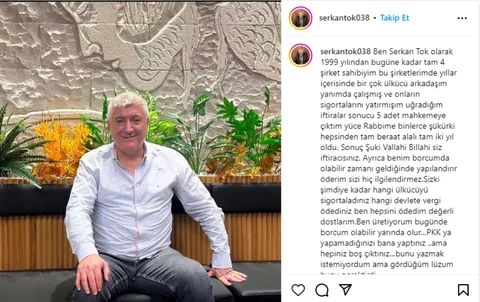 MHP Eski İl Başkanı Serkan Tok’tan İddialara Sert Yanıt: "PKK'ya Yapamadığınızı Bana Yaptınız" — haber görseli