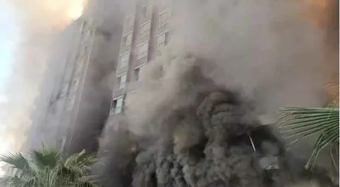 Sondakika Haber: Antalya Alanya'da 12 katlı otel İnşaatında yangın! — haber görseli