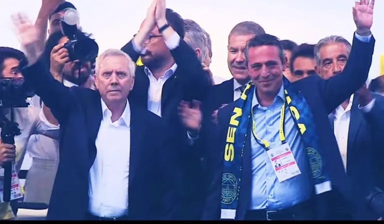 Tarihi seçim sona erdi! Fenerbahçe'de 3. Ali Koç dönemi — haber görseli