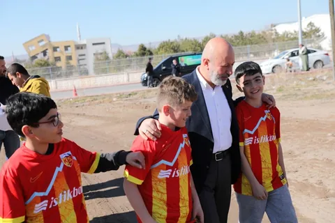 Başkan ÇOLAKBAYRAKDAR’dan Gençlerin Gönlünü Fetheden Yatırım — haber görseli