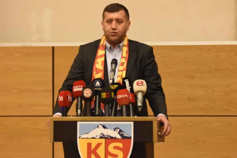 Kayserispor’da Başkan Ali Çamlı güven tazeledi — haber görseli