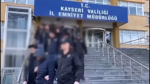 Kayseri merkezli 10 ilde operasyon: 14 kişi tutuklandı — haber görseli
