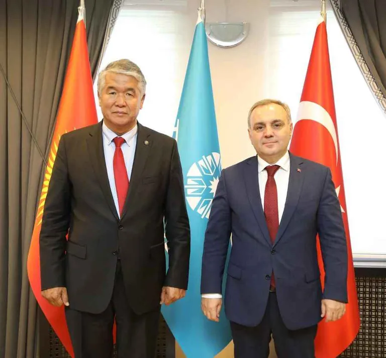 ERÜ İle TÜRKSOY Arasında İş Birliği Protokolü İmzalandı — haber görseli