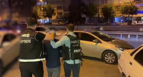 KAYSERİ’DE UYUŞTURUCU SATICILARINA DARBE: 7 Gözaltı, 1 Tutuklama — haber görseli