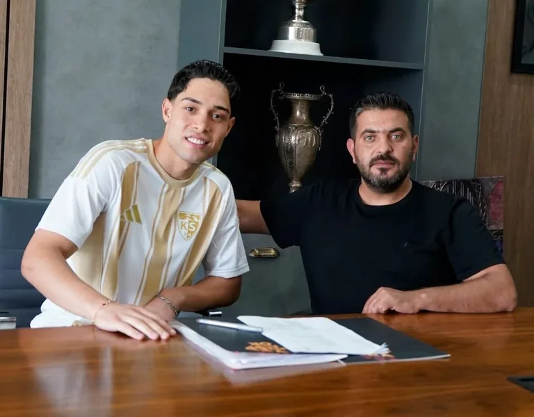 Talha Sarıarslan 3 Yıl Daha Kayserispor'da — haber görseli