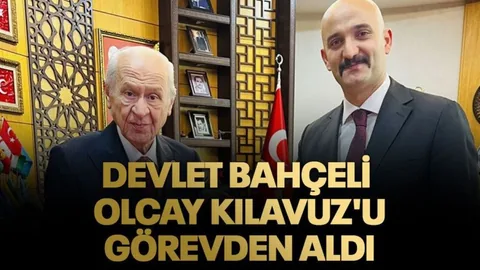 Olcay Kılavuz, MHP Lideri Bahçeli'nin Danışmanlık Görevinden Alındı — haber görseli