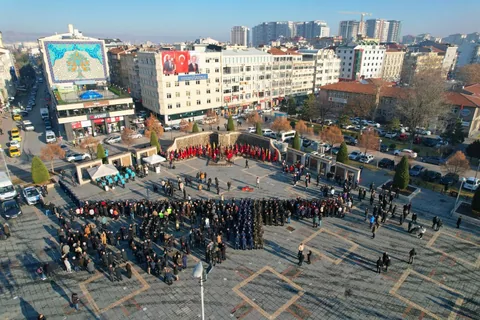 Atatürk’ün Kayseri’ye Gelişinin 105. Yıl Dönümü Coşkuyla Kutlandı — haber görseli