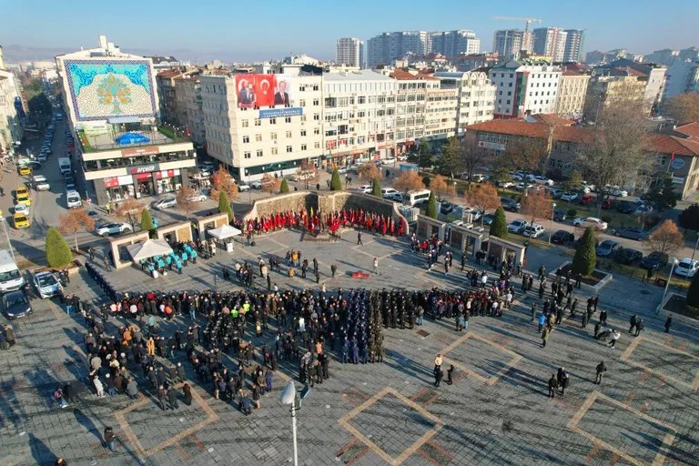 Atatürk’ün Kayseri’ye Gelişinin 105. Yıl Dönümü Coşkuyla Kutlandı — haber görseli
