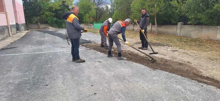 Kayseri Büyükşehir’den Kırsal Yollara Kış Öncesi Bakım Seferberliği — haber görseli