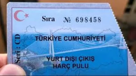 Yurt Dışına Çıkacaklar Dikkat! Bu Ödemeyi Yapmanız Gerekiyor — haber görseli