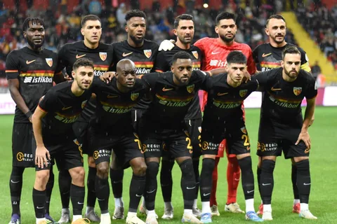 Kayserispor - Beşiktaş: 0-3 — haber görseli