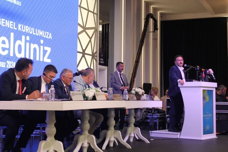 Kayseri OSB 21. Olağan Genel Kurulu gerçekleştirildi — haber görseli