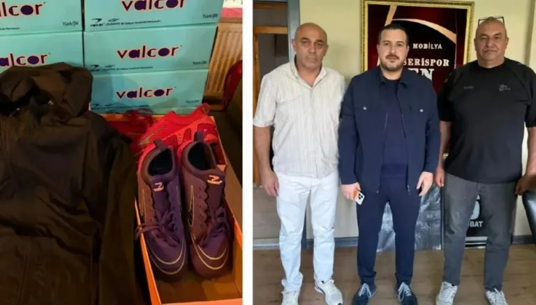 Erciyes 38 Futbol Kulübü’nden Hacıbektaşgücü’ne Anlamlı Destek — haber görseli