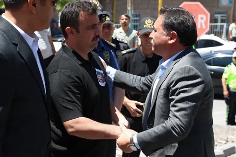 Vali Çiçek, Gazi Adnan Tanyeri’yi Son Yolculuğuna Uğurladı — haber görseli