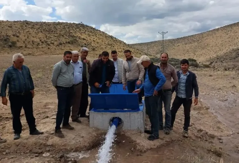 Kayseri Büyükşehir’den Tarıma Büyük Yatırım: 5 İlçeye 12 Milyonluk Sulama Hattı — haber görseli