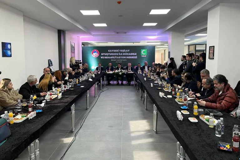 Kayseri’de Türkiye’nin En Büyük Uyuşturucu Rehabilitasyon Merkezi Açılıyor! — haber görseli