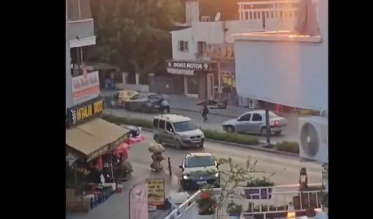 Mersin Tarsus’ta Cinayet Zanlısı ile Polis Arasında Çatışma — haber görseli