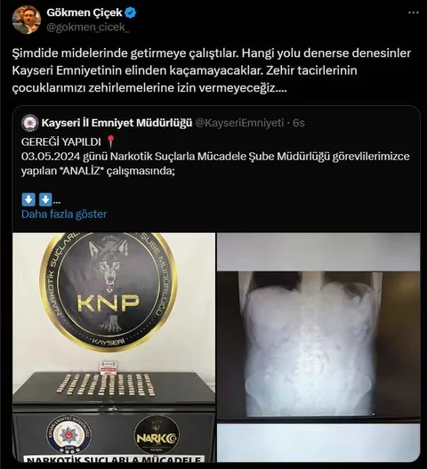 Vali Çiçek, “Zehir tacirlerinin çocuklarımızı zehirlemelerine izin vermeyeceğiz” — haber görseli