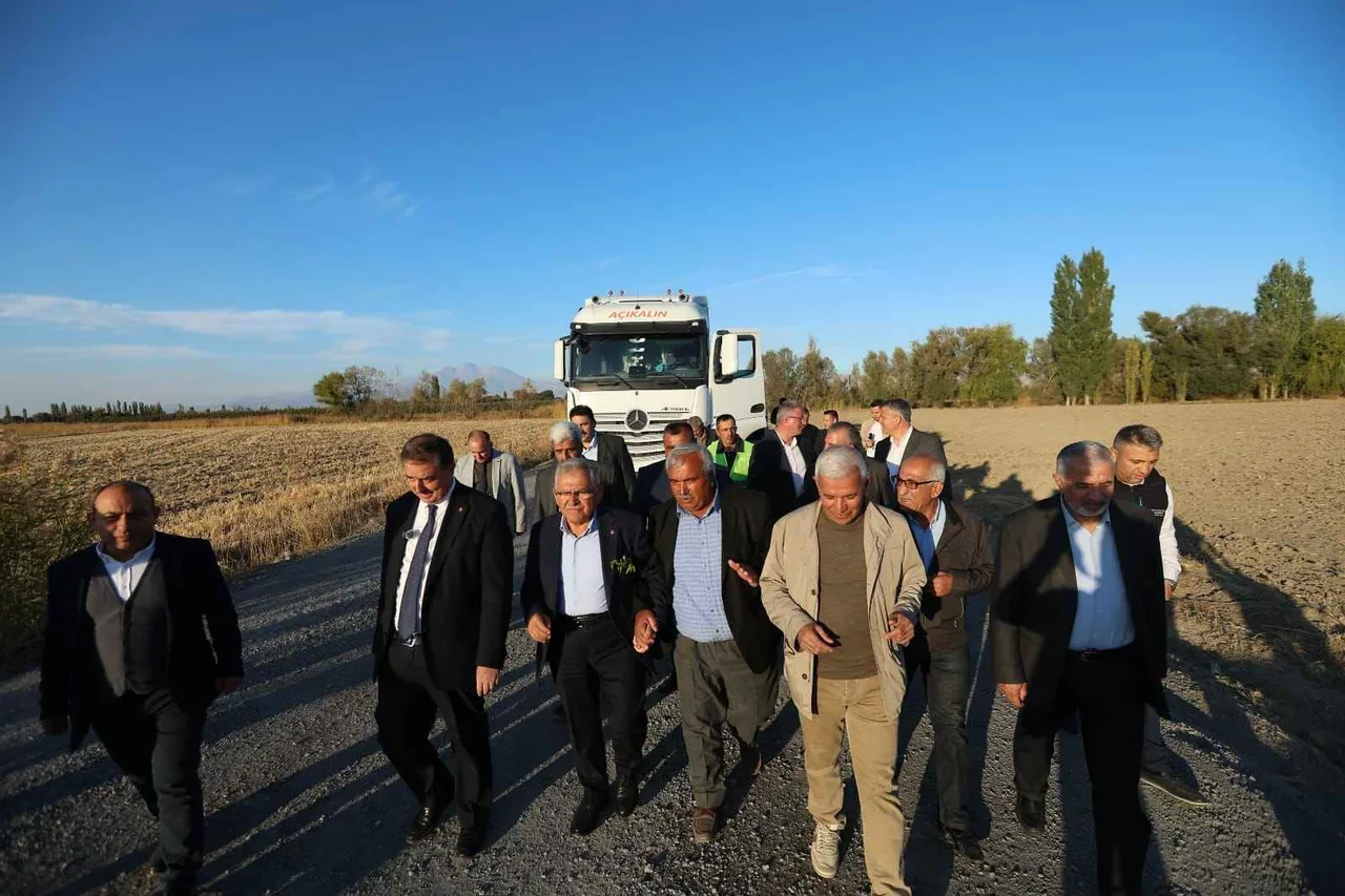 Kayseri Büyükşehir’den İlçelere 2025’te 1,6 Milyar TL’lik Yatırım — haber görseli