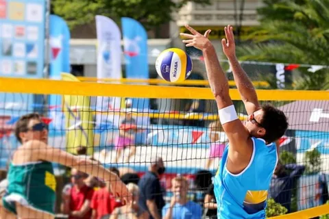 U18 Erkek Plaj Voleybolu Milli Takımı, dünya dördüncüsü oldu — haber görseli