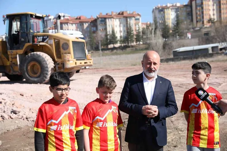 Başkan ÇOLAKBAYRAKDAR’dan Gençlerin Gönlünü Fetheden Yatırım — haber görseli