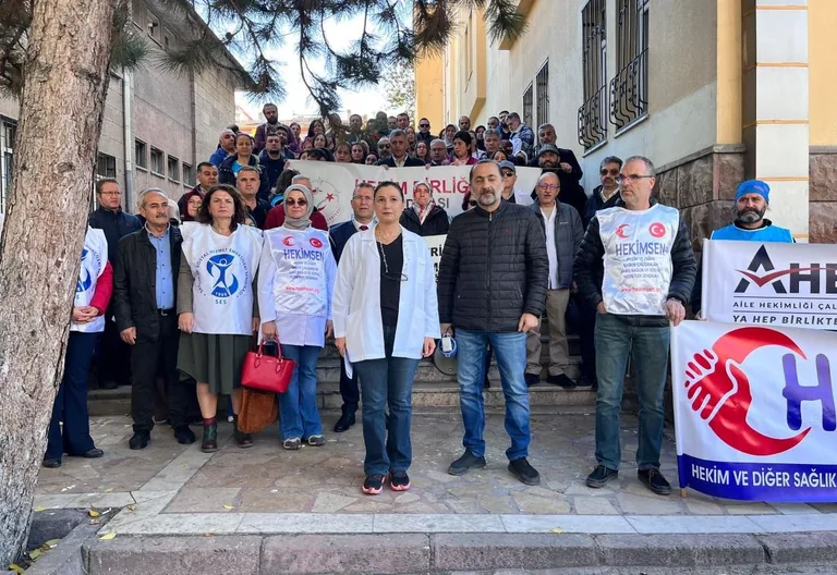 Kayseri’de Aile Hekimleri 3 Gün İş Bıraktı — haber görseli